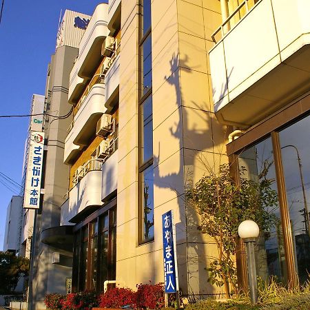 Business Hotel Sakigake Honkan Himeji Exterior foto