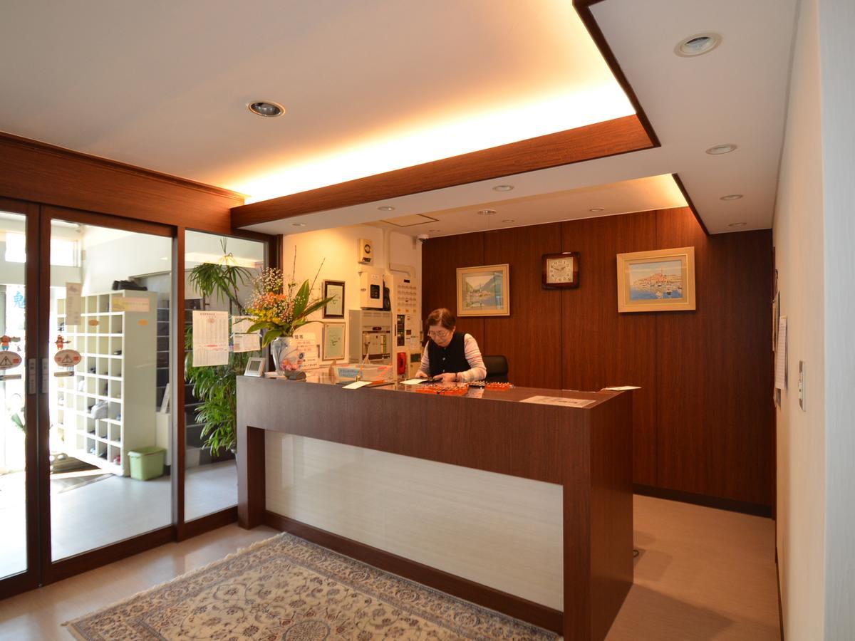 Business Hotel Sakigake Honkan Himeji Exterior foto