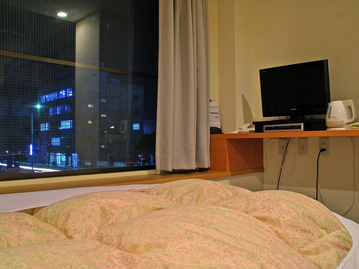 Business Hotel Sakigake Honkan Himeji Exterior foto