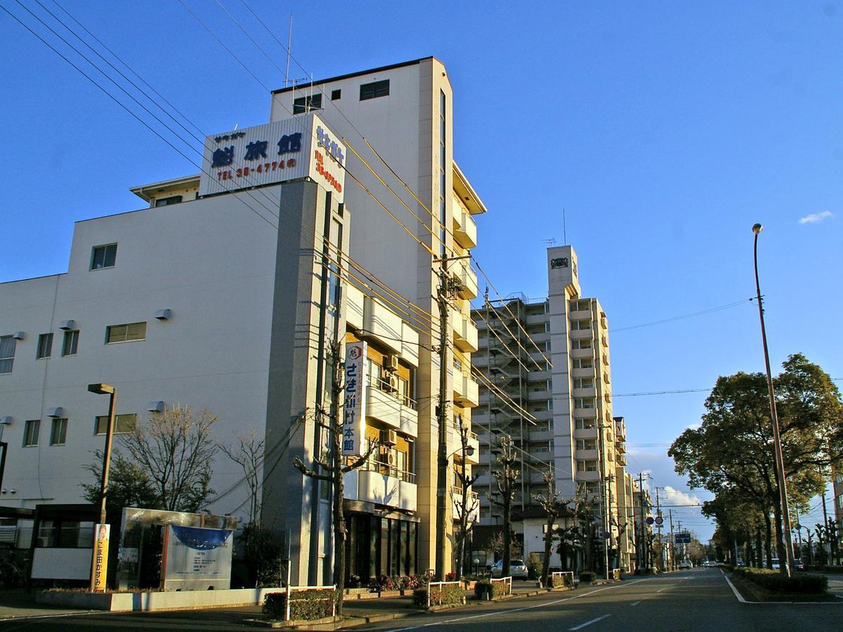 Business Hotel Sakigake Honkan Himeji Exterior foto
